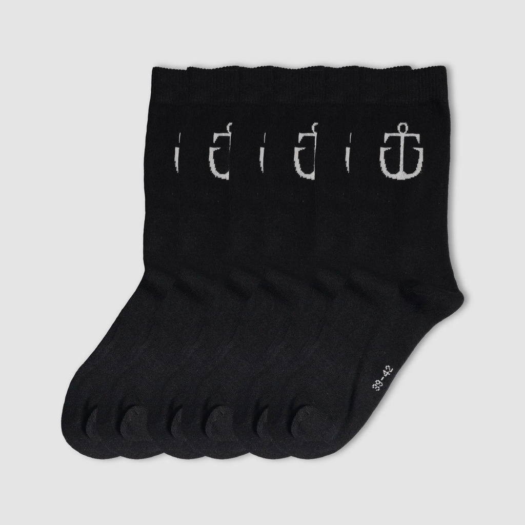 Business Socken 3er Pack (Schwarz, 39 / 42)